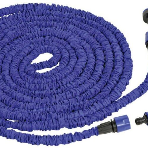 Yachticon Flexschlauch, blau, 7,5m