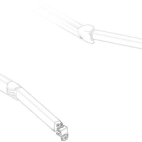 Dometic Gelenkarm-Befestigung Front, links für PR2000
