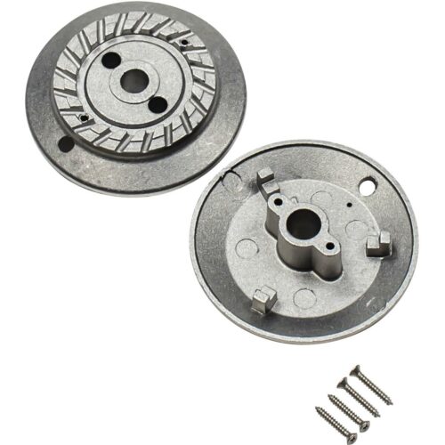 Brenneroberteile - Dometic Ersatzteil-Nr. 407144273, 2 Stück, inkl. Schrauben für Dometic-Kocher