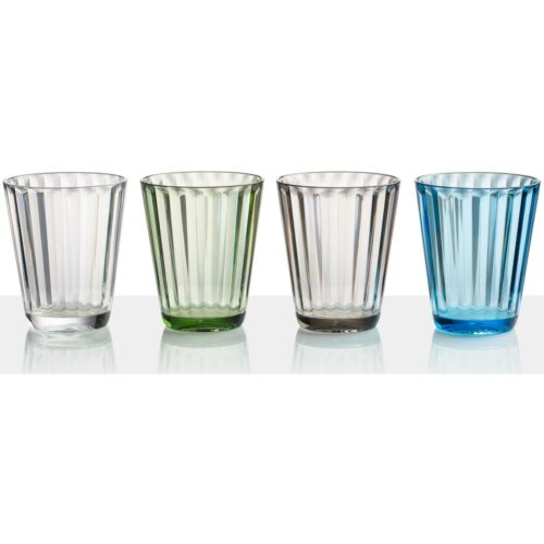 Brunner Jazz Trinkglas, 350ml, 4er Set