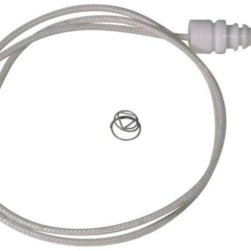 Zündelektrode mit Rundstecker – Dometic Ersatzteil – für Dometic-Kocher und Kombinationen neue Modelle, Länge 26 cm