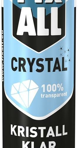 Soudal Fix All Crystal Dichtstoff, kristallklar