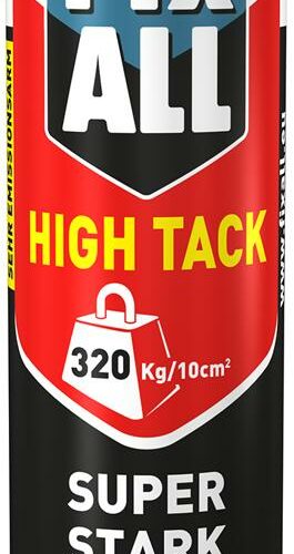 Soudal Fix All High Tack Dichtstoff, schwarz