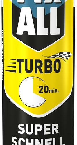 Soudal Fix All Turbo Dichtstoff, weiß