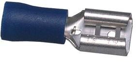 Flachsteckhülsen 10er Pack