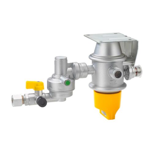 GOK Caramatic DriveTwo Gasdruck-Regelanlage, horizontal, 30mbar