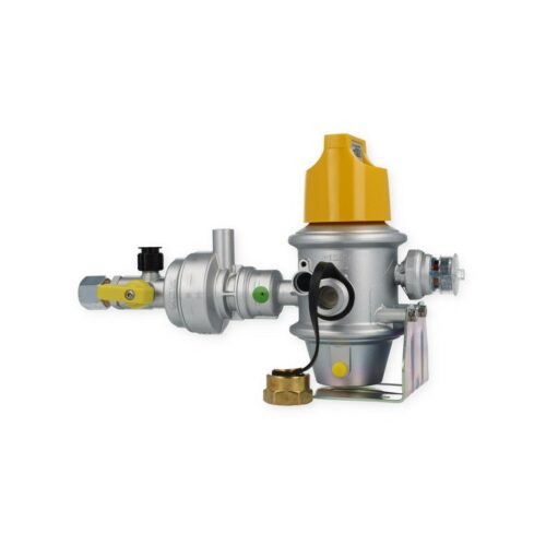 GOK Caramatic DriveTwo Gasdruck-Regelanlage, vertikal, 30mbar