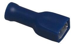 Flachsteckhülsen vollisoliert