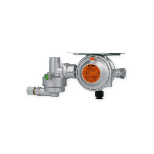 GOK Caramatic DriveOne Gasdruck-Regelanlage, horizontal, 50mbar