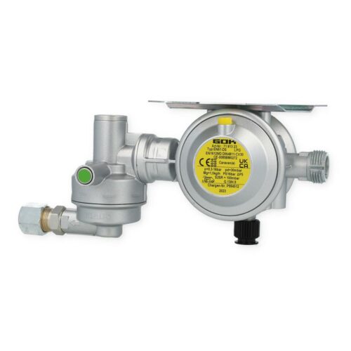 GOK Caramatic DriveOne Gasdruck-Regelanlage, vertikal, 30mbar