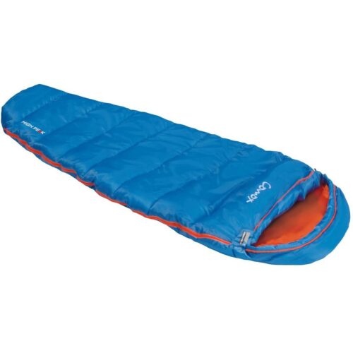 High Peak Comox Mumienschlafsack, 170x70cm, blau