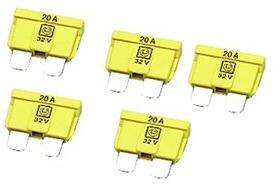 Pro Plus Flachsicherungen 5 A (6 Stück)