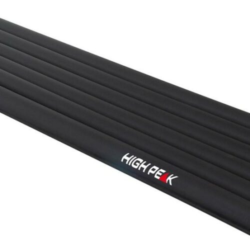 High Peak Tulsa Leichtgewichtsmatratze, 183x47x6,5cm, dunkelgrau