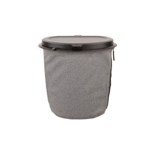 Flextrash Mülleimer, 5L, grau