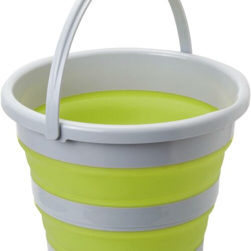 Brunner Drum Fold-Away Eimer, 15L, grün