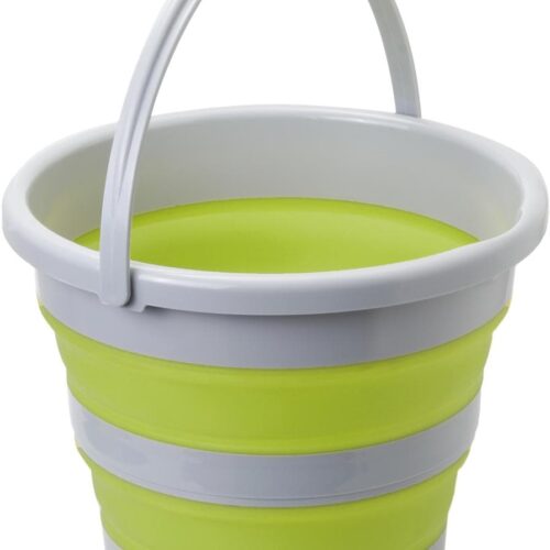 Brunner Drum Fold-Away Eimer, 10L, grün