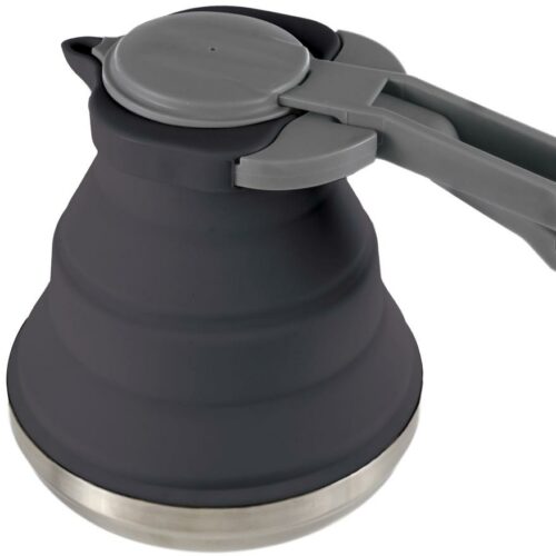 Regatta Wasserkessel, faltbar, 1,2L, grau