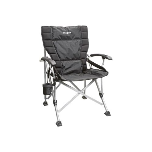 Brunner Raptor XL Faltstuhl, grau/schwarz
