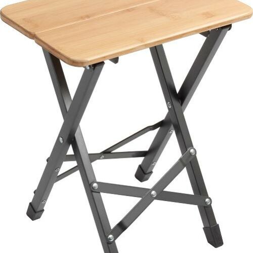 Brunner Twisty Bamboo Klapphocker, rechteckig