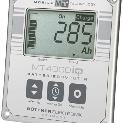 Büttner Elektronik Batterie-Computer MT 4000 iQ mit Shunt-Messung, 400A