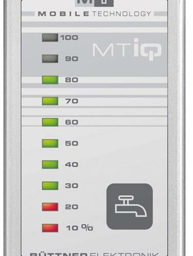 Büttner Elektronik Abwasser-/Fäkal-Anzeige, 12V