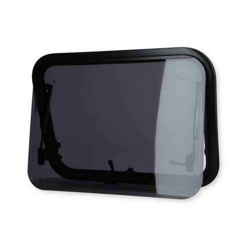 Carbest RW Van Ausstellfenster für gewölbte Außenfläche, 600x450mm