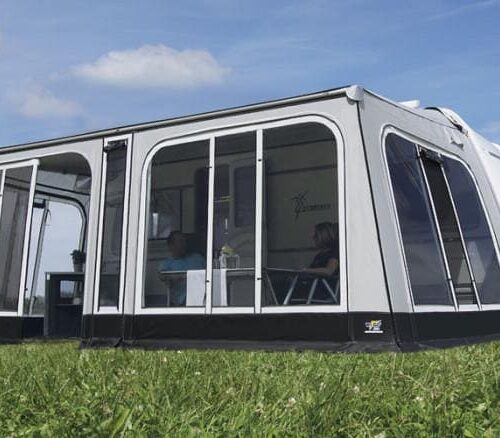 WIGO Rolli Plus Panoramic Markisenzelt, Gr. 9 (981-1015cm), 250cm