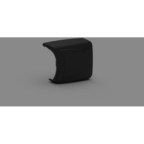 Klemmleisteabdeckung rechts schwarz - Fiamma Ersatzteil Nr. 98656M204 - passend für Carry Bike VW Caddy / PSA