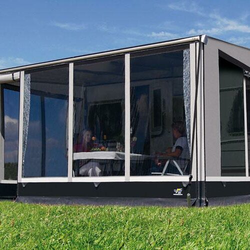 WIGO Rolli Classic Markisenzelt, 500x250cm