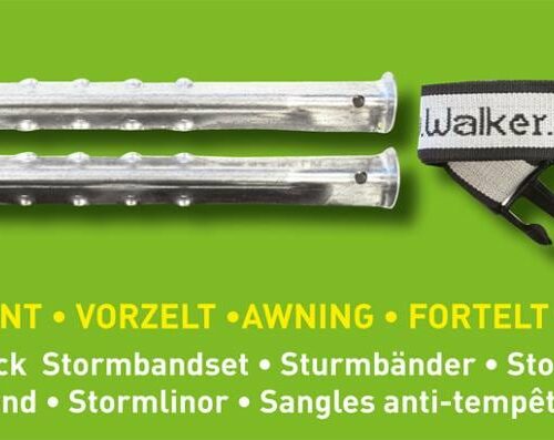 Walker Easy Lock Sturmgurt, 2er-Set