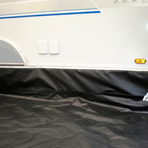 Walker PVC Bodenplane für Ellips 280 Gr. 930