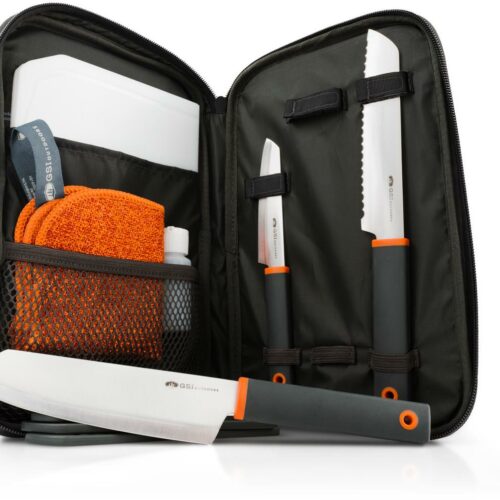 GSI Outdoors Messer-Set, 7-teilig