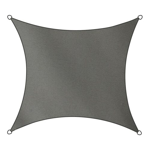 Livinoutdoor Sonnensegel rechteckig, Polyester, anthrazit, 360cm