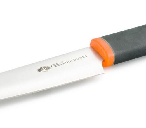 GSI Outdoors Santoku Schälmesser, Edelstahl