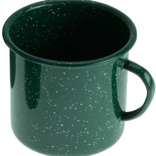GSI Outdoors Tasse, Emaille, 350ml, grün