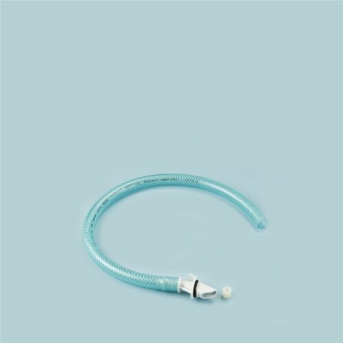 Spülschlauch komplett, blau - Ersatzteil Nr. 703162 - passend zu Einbaukassettentoiletten