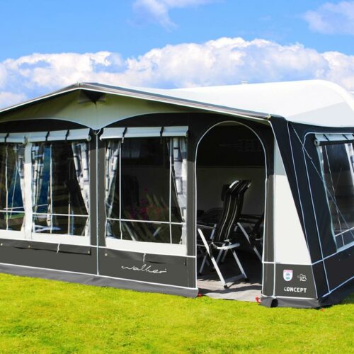 Walker Concept 280 Vorzelt, 946-975cm (Gr. 960), mit Stahl-Gestänge