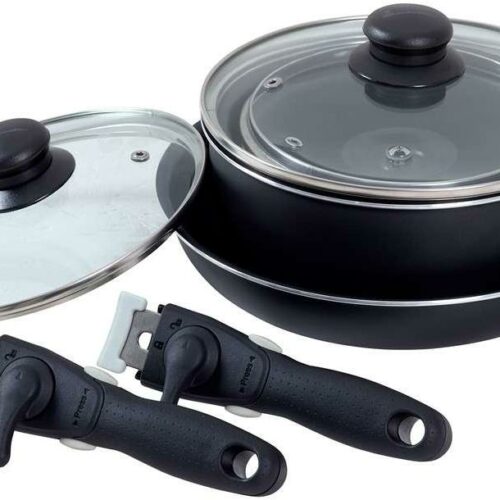 Isabella Topf- und Pfannenset, 9-teilig