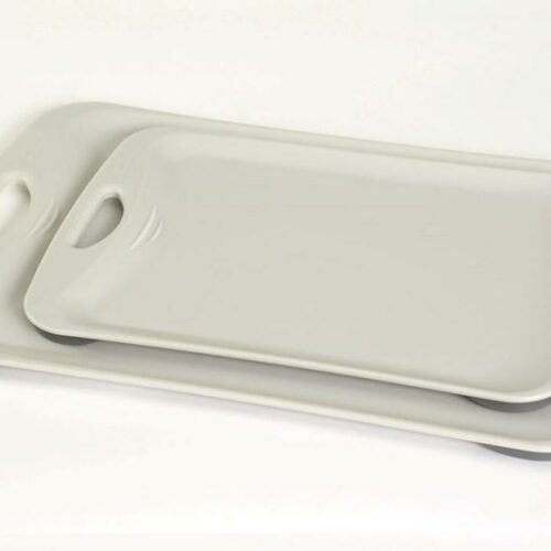 Isabella Schneidebrett, 2 Stück, grau