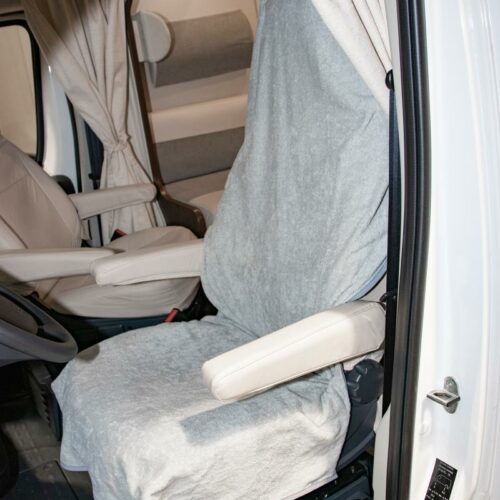 Hindermann Frottee-Schonbezug, universell, hellgrau