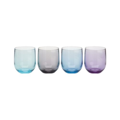 Flamefield Moonstone Trinkglas, 4er Set, 300ml