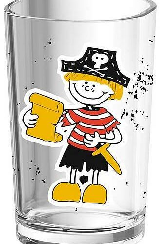 Emsa Kids Kinderglas, 200ml, Pirate