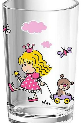 Emsa Kids Kinderglas, 200ml, Princess