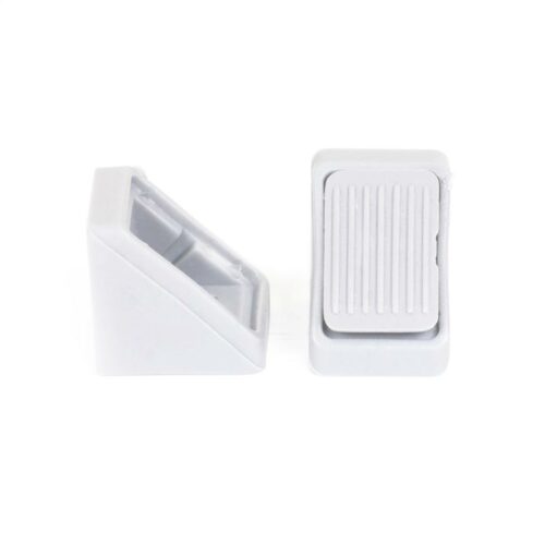 FAWO Mini Möbelverbinder mit Kappe, weiß