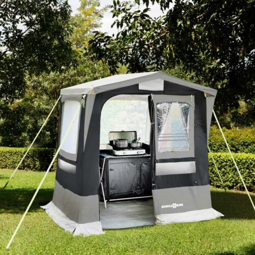 Brunner Gusto NG Küchenzelt, 150x150cm, schwarz