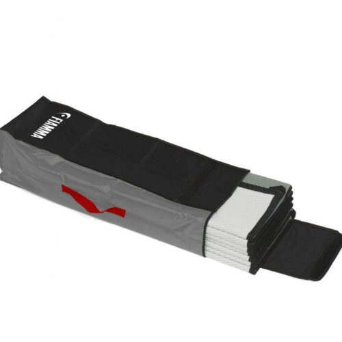 Fiamma Patio-Bag Zeltteppichtasche, schwarz/grau