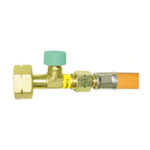 Truma Hochdruckgasschlauch mit SBS, X.3 Komb.Shell-H, 45cm