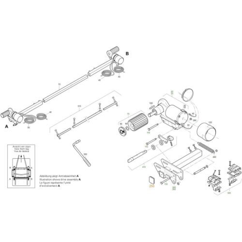 Endkappe - Truma Ersatzteil Nr. 60030-88100 - für Mover Go2