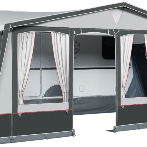 Dorema Milano Vorzelt, (Gr.18), 1075-1100cm, 25mm Stahl-Gestänge