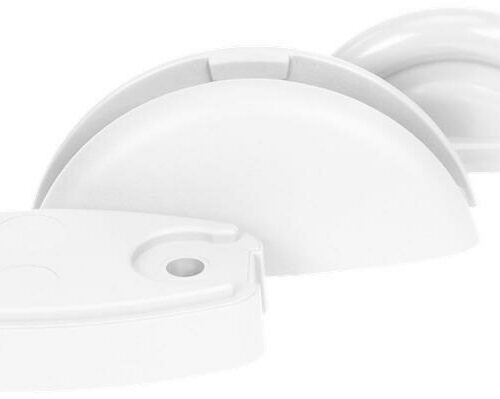 Gimeg Türfänger Plopp, inkl. erhöhter Platte, Plastik, weiß